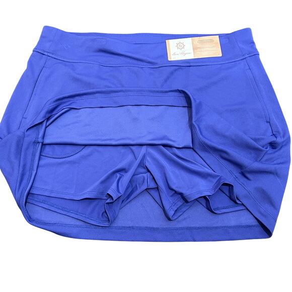 NWT Ben Hogan Purple Tummy Control UPF 50 Women’s Skort Golf Skirt Size XL - Picture 3 of 5